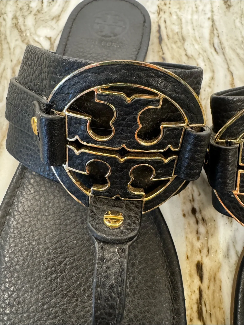 Black Tory Burch Sandals